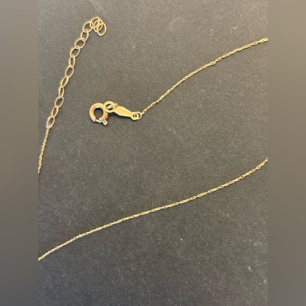 Catbird Hundred Summers 14k Gold Anklet - Picture 4 of 5
